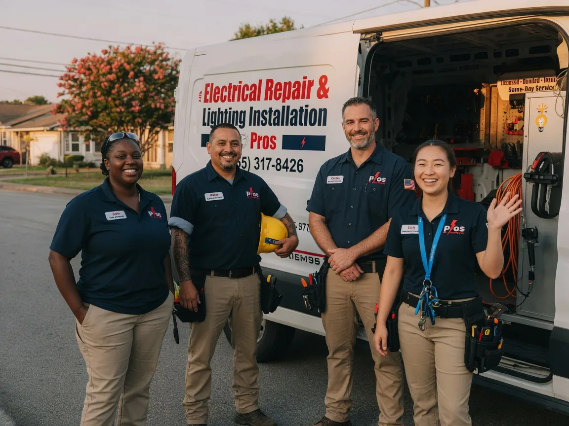 Licensed Electrician company in Eupora, MS